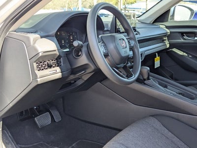 2025 Honda Accord Sedan LX