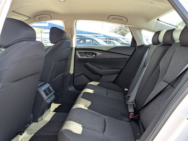 2025 Honda Accord Sedan LX