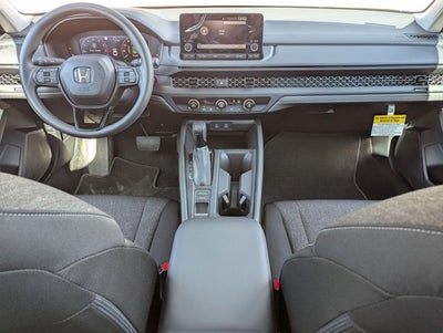 2025 Honda Accord Sedan LX