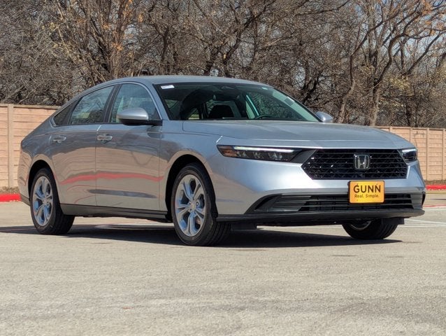 2025 Honda Accord Sedan LX