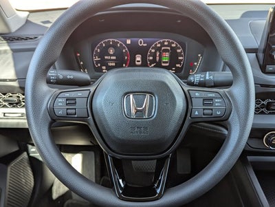2025 Honda Accord Sedan LX
