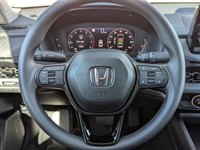 2025 Honda Accord Sedan LX