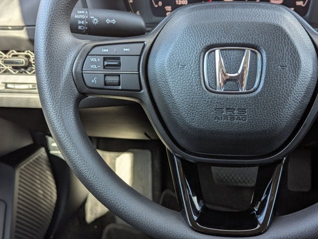 2025 Honda Accord Sedan LX