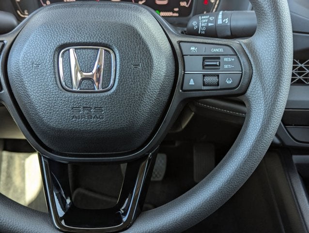 2025 Honda Accord Sedan LX