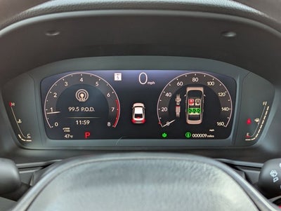 2025 Honda Accord Sedan LX