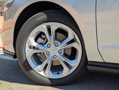 2025 Honda Accord Sedan LX