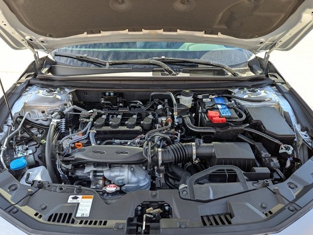 2025 Honda Accord Sedan LX