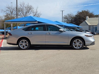 2025 Honda Accord Sedan LX