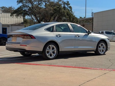 2025 Honda Accord Sedan LX