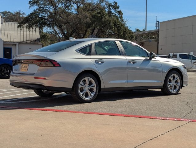 2025 Honda Accord Sedan LX