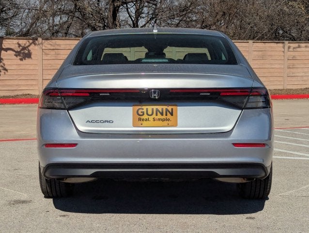 2025 Honda Accord Sedan LX