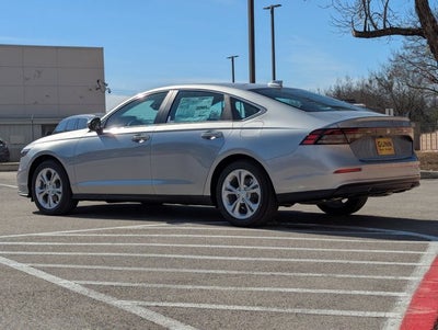 2025 Honda Accord Sedan LX