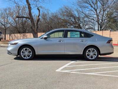 2025 Honda Accord Sedan LX