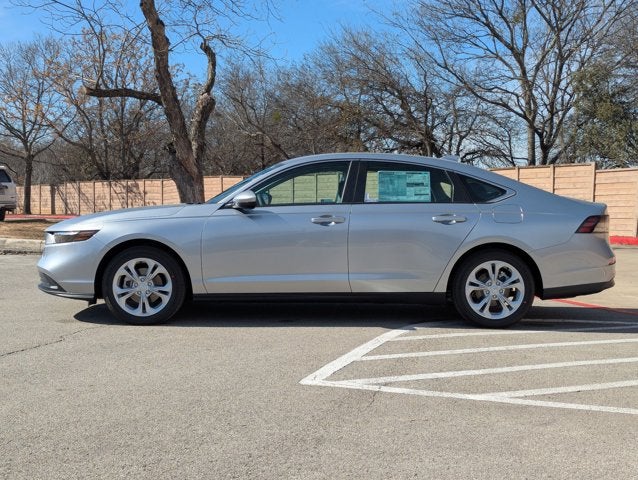 2025 Honda Accord Sedan LX