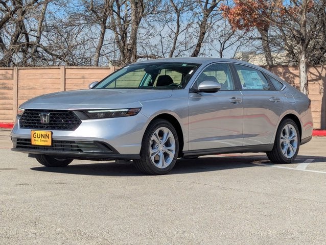 2025 Honda Accord Sedan LX