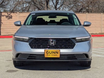 2025 Honda Accord Sedan LX