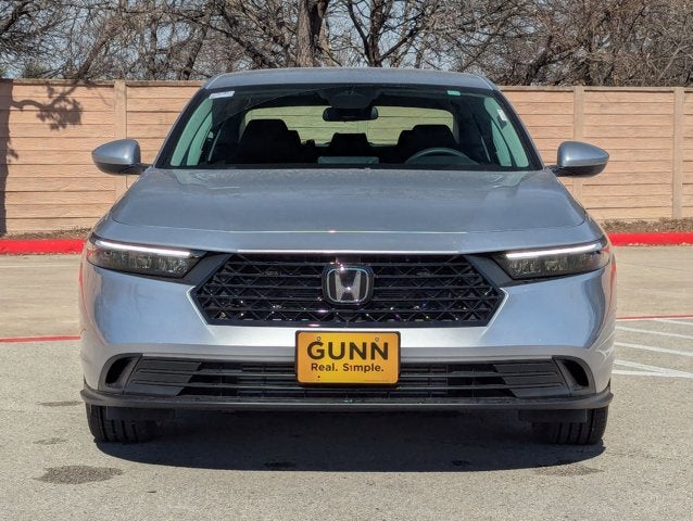 2025 Honda Accord Sedan LX