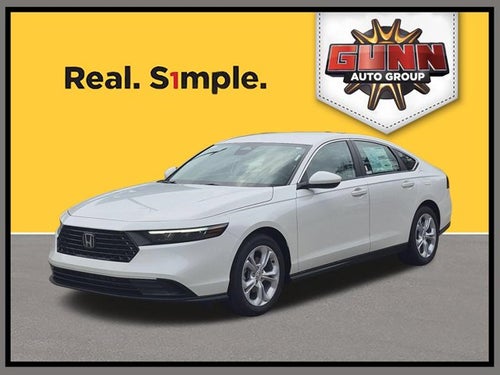 2026 Honda Accord Sedan LX
