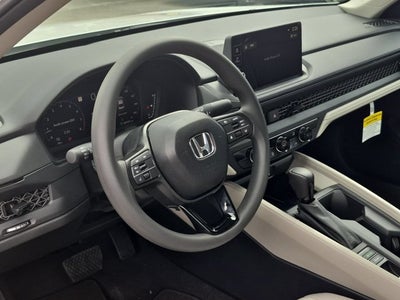 2026 Honda Accord Sedan LX