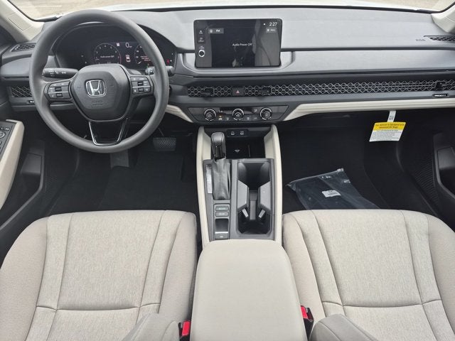 2026 Honda Accord Sedan LX