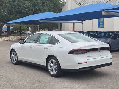 2026 Honda Accord Sedan LX