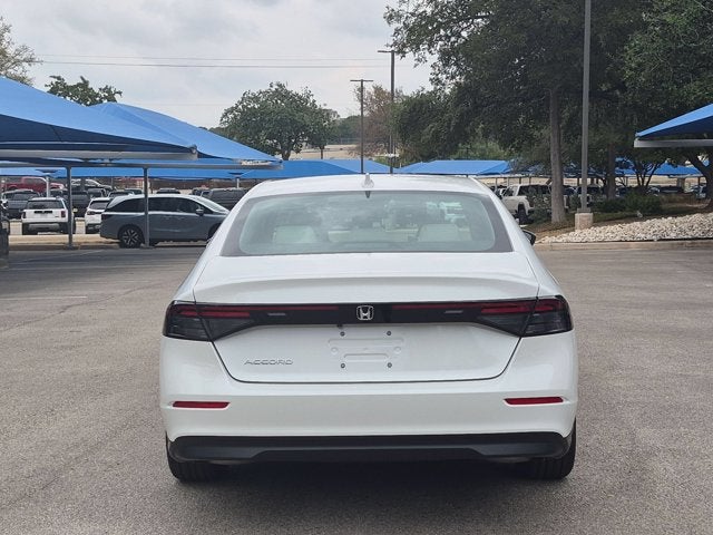 2026 Honda Accord Sedan LX