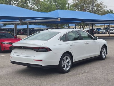 2026 Honda Accord Sedan LX