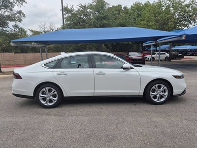2026 Honda Accord Sedan LX