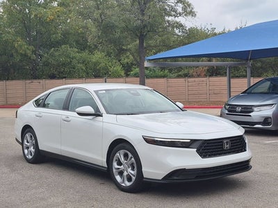 2026 Honda Accord Sedan LX
