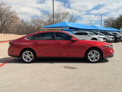 2023 Honda Accord Sedan LX
