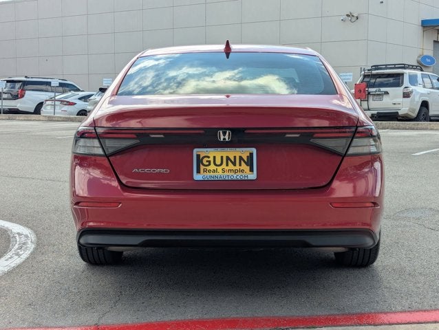 2023 Honda Accord Sedan LX