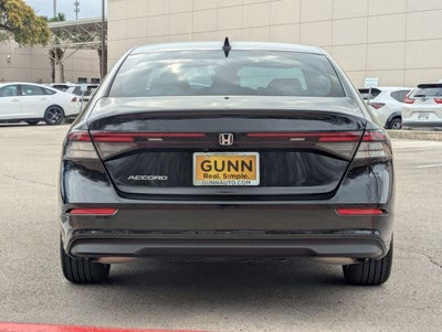 2023 Honda Accord Sedan LX