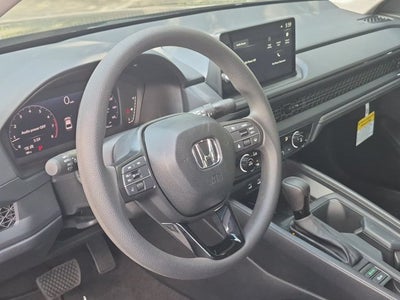 2026 Honda Accord Sedan LX