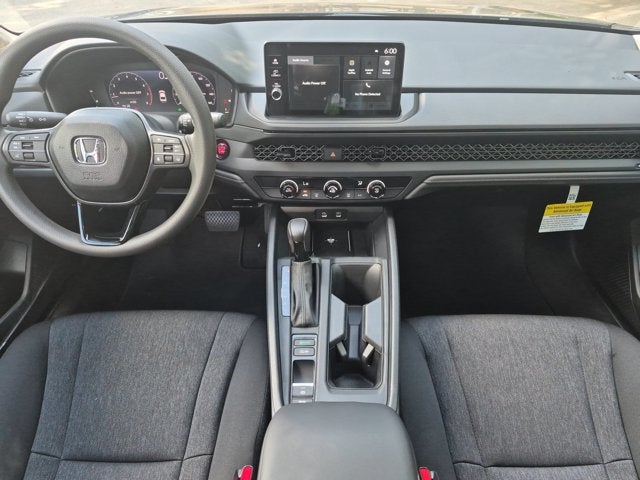 2026 Honda Accord Sedan LX