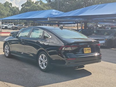 2026 Honda Accord Sedan LX