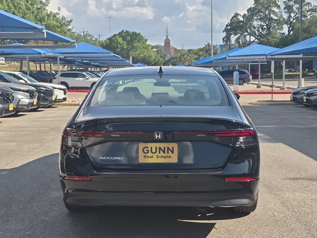 2026 Honda Accord Sedan LX