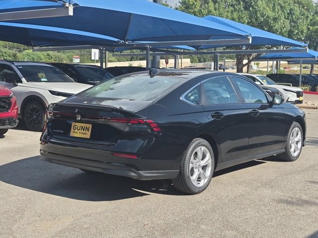 2026 Honda Accord Sedan LX