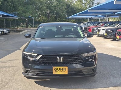 2026 Honda Accord Sedan LX