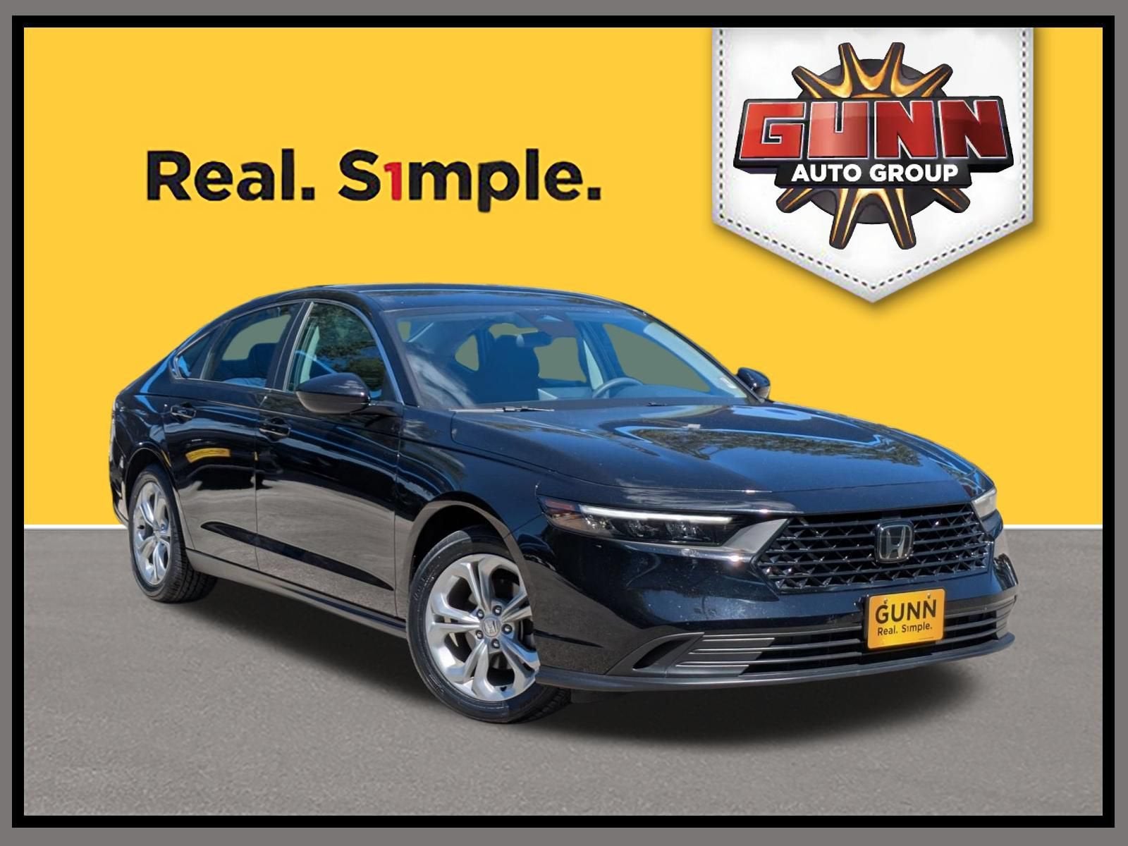 2024 Honda Accord Sedan LX
