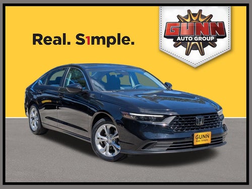 2024 Honda Accord Sedan LX