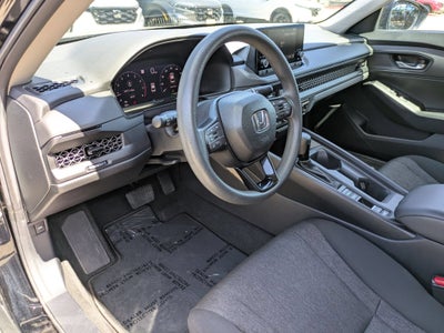2024 Honda Accord Sedan LX