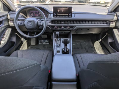 2024 Honda Accord Sedan LX