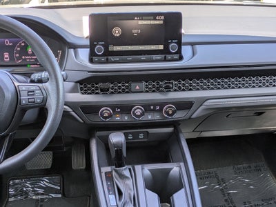 2024 Honda Accord Sedan LX