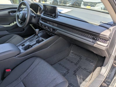 2024 Honda Accord Sedan LX