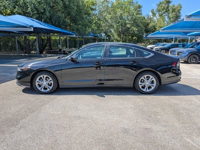 2024 Honda Accord Sedan LX