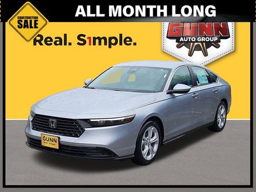 2026 Honda Accord Sedan LX