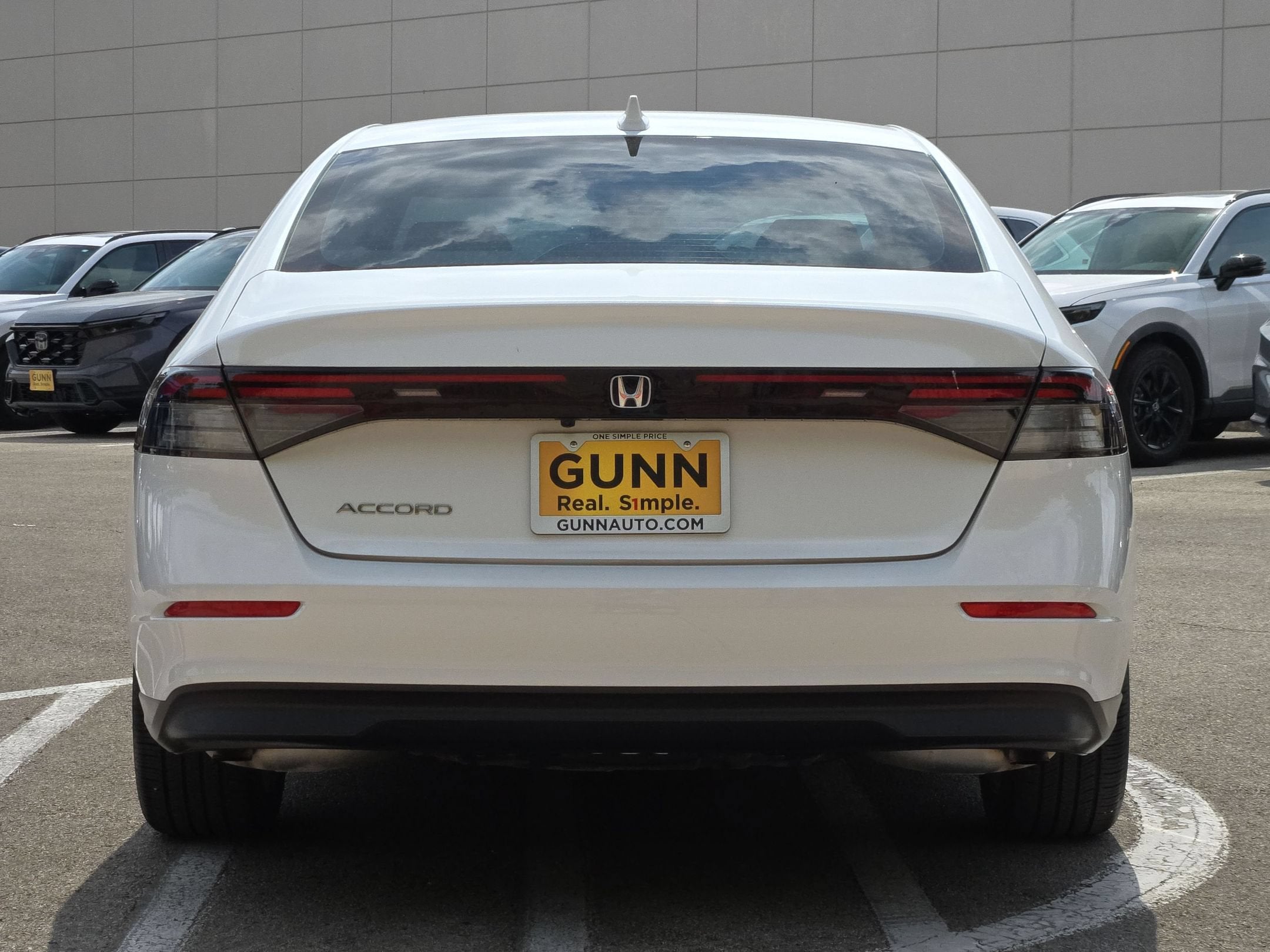 2024 Honda Accord Sedan LX