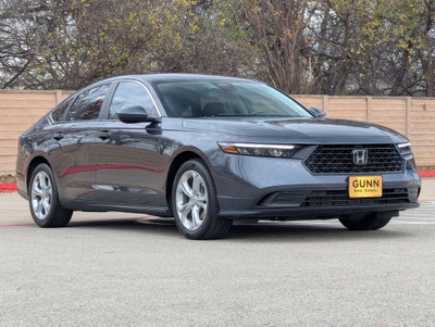 2024 Honda Accord Sedan 1.5T LX
