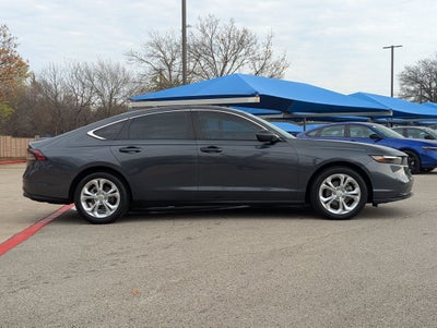 2024 Honda Accord Sedan 1.5T LX