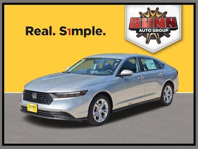 2026 Honda Accord Sedan LX
